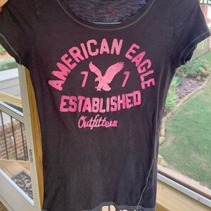 american eagle brand shirt